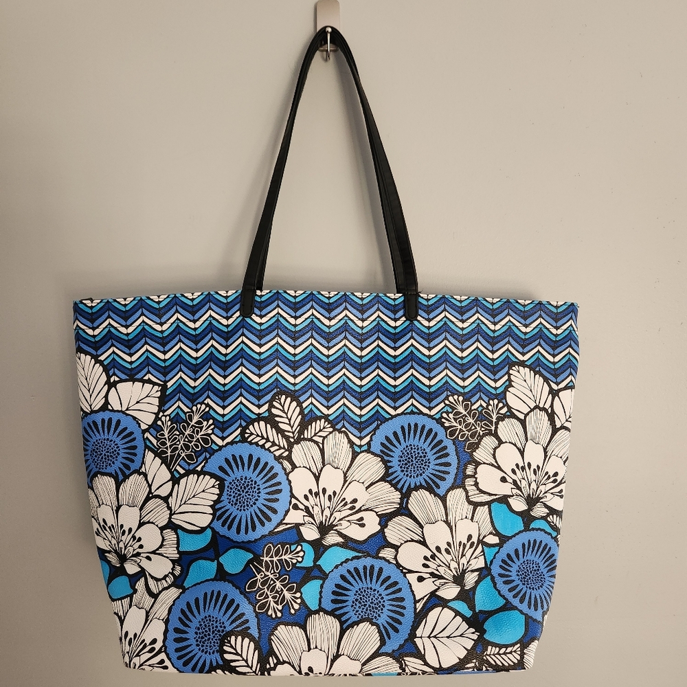 Vera Bradley Pattern Play Tote Blue Bayou - Tote Bag